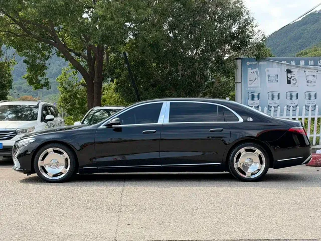 Mercedes-Benz Maybach S-Class — Фото автомобиля 3
