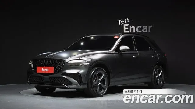 Genesis GV70 2.5T Бензин AWD — Фото автомобиля 10