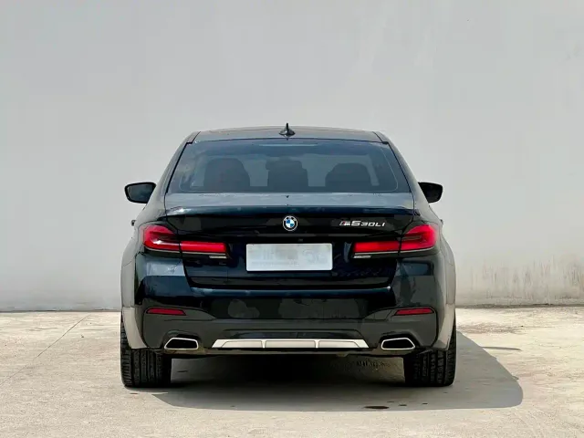 BMW 5 Series — Фото автомобиля 3