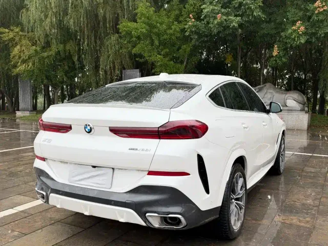 BMW X6 — Фото автомобиля 7