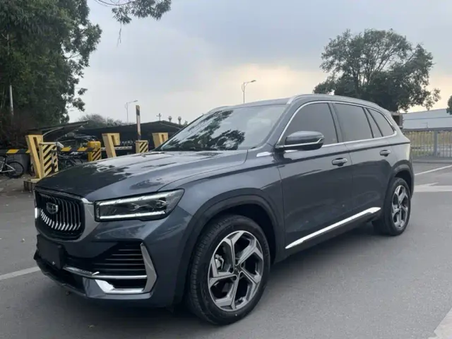 Фотография автомобиля — Geely Xingyue L