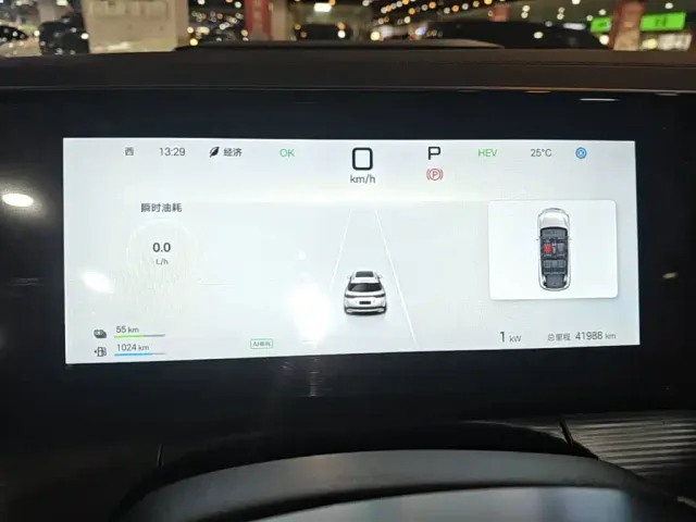 BYD Song L DM-i — Фото автомобиля 11