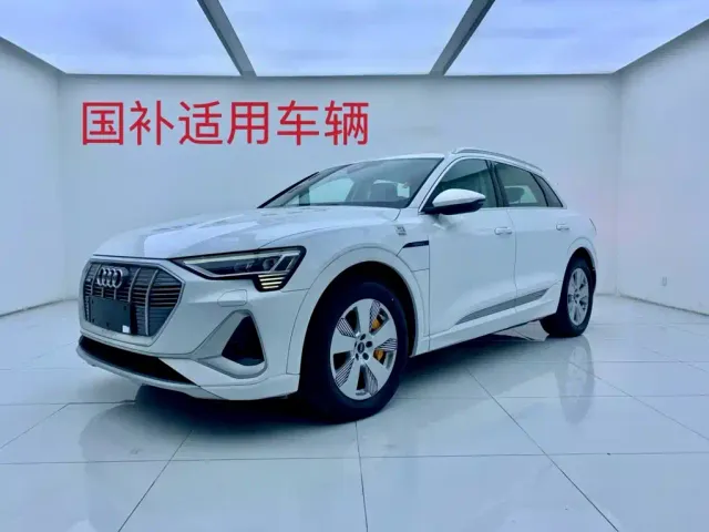 Audi e-tron — Фото автомобиля 2