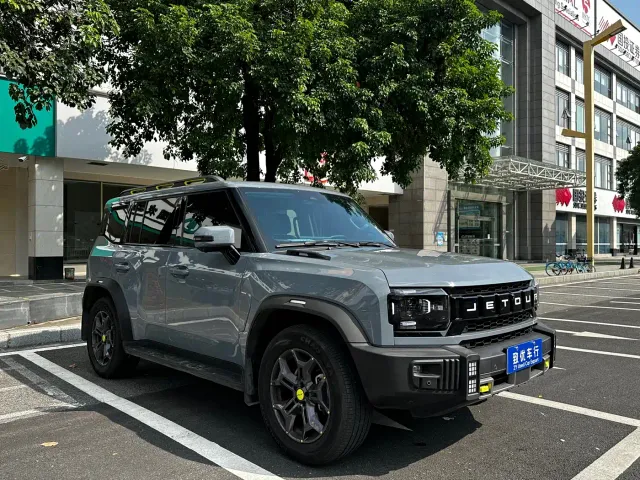 Jetour T2 — Фото автомобиля 3