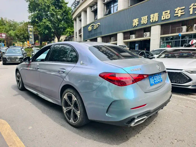 Mercedes-Benz C-Class — Фото автомобиля 7