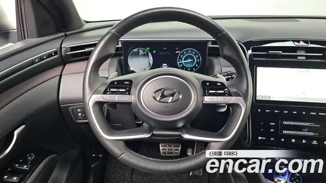 Hyundai Tucson NX4 — Фото автомобиля 14