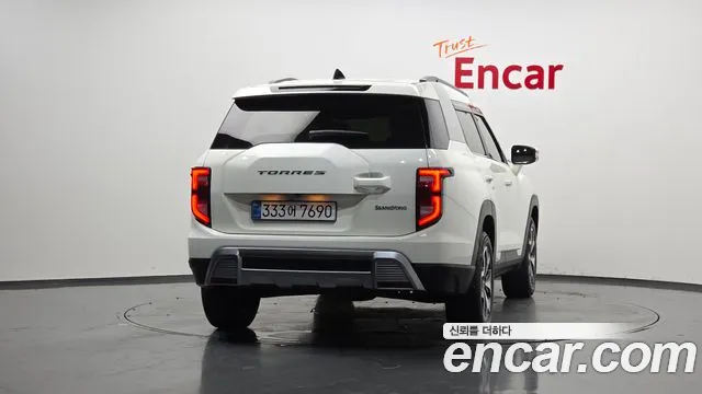 KG_Mobility_Ssangyong Torres Torres Бензин 1.5 2WD — Фото автомобиля 4