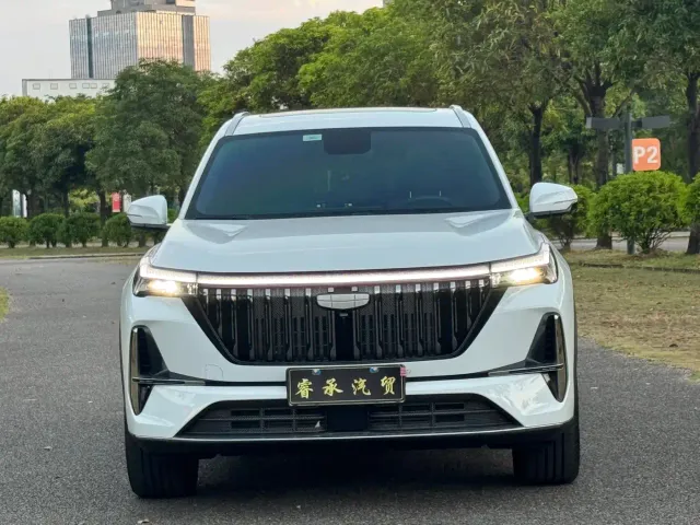 Geely Boyue L — Фото автомобиля 2