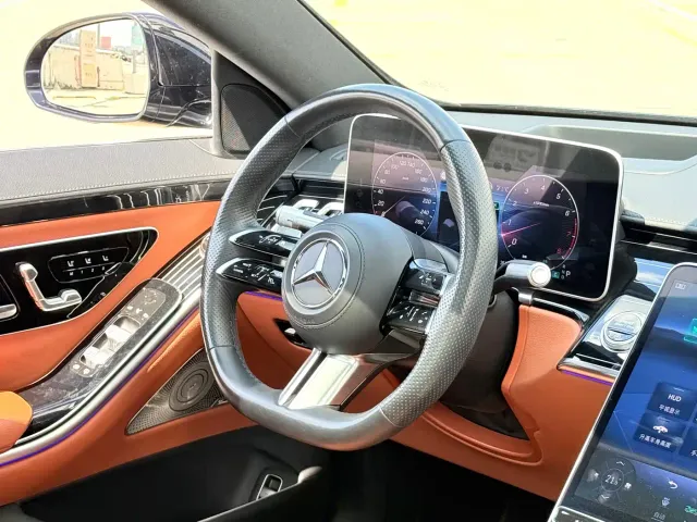 Mercedes-Benz S-Class — Фото автомобиля 9