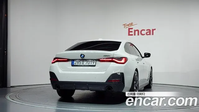 BMW 4-Series 4 серия (G22) 420i M Sport Gran Coupe — Фото автомобиля 4
