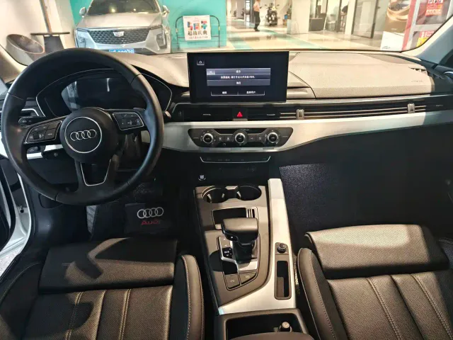 Audi A4L — Фото автомобиля 8