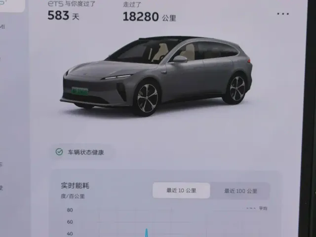 Nio ET5 Touring — Фото автомобиля 10