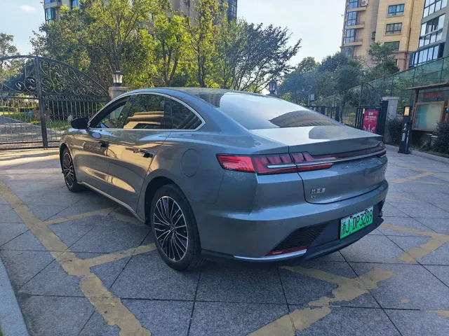 BYD Han — Фото автомобиля 7