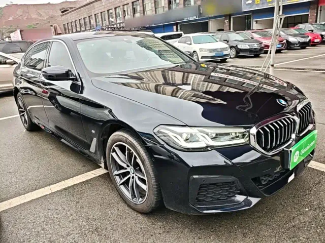 BMW 5 Series — Фото автомобиля 3