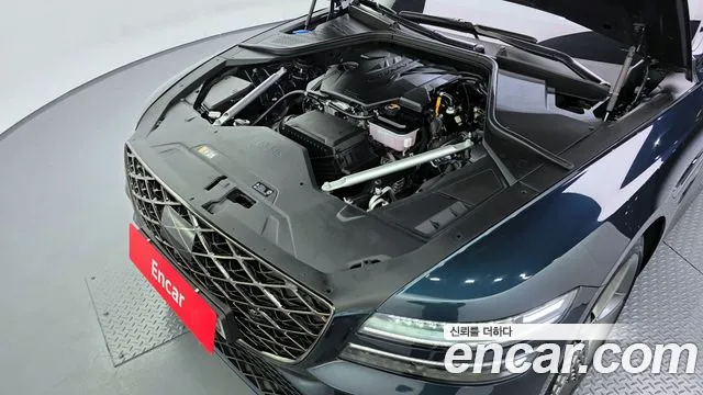 Genesis G80 Бензин 2.5 турбо AWD — Фото автомобиля 6