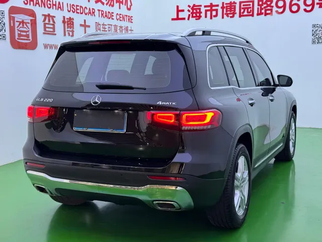 Mercedes-Benz GLB-Class — Фото автомобиля 28