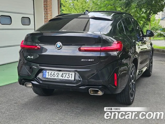 BMW X4 xDrive20i Individual — Фото автомобиля 5