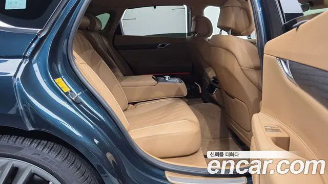 Genesis G80 Бензин 3.5 турбо AWD — Фото автомобиля 12