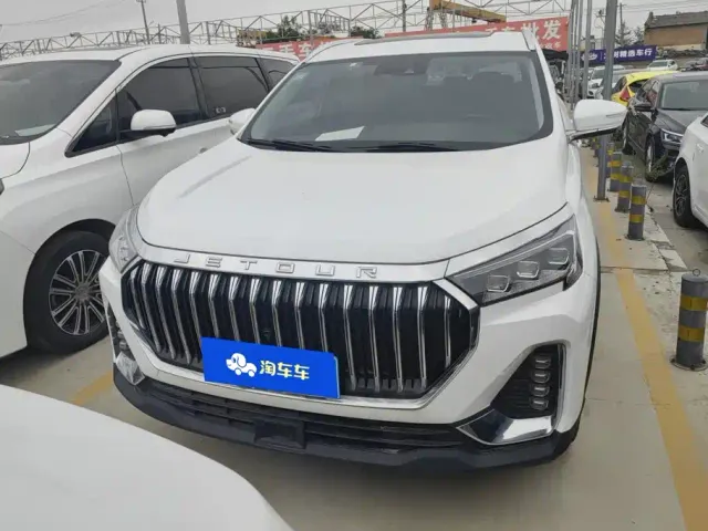 Jetour X90 — Фото автомобиля 2