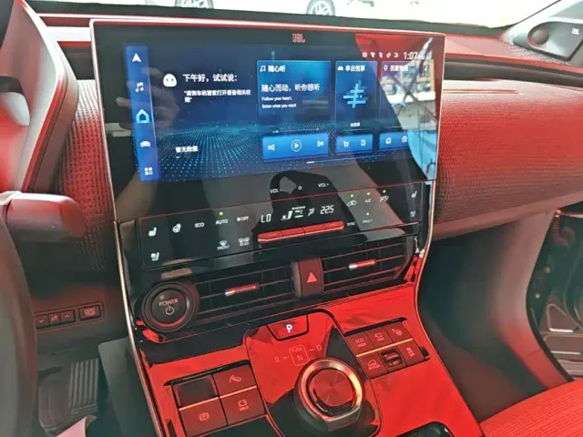 Toyota GAC bZ4X — Фото автомобиля 12