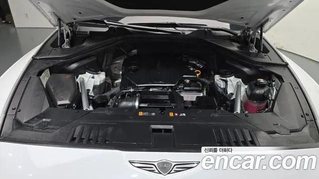 Genesis GV80 — Фото автомобиля 9