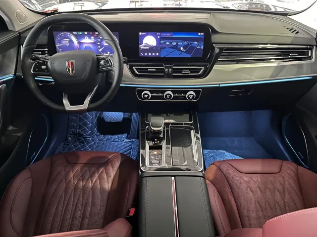 Hongqi HS5 — Фото автомобиля 12