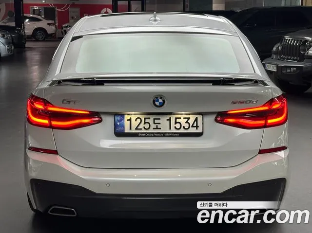 BMW Gran Turismo G32 — Фото автомобиля 4