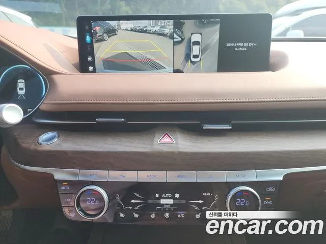 Genesis G80 Бензин 2.5 турбо AWD — Фото автомобиля 7