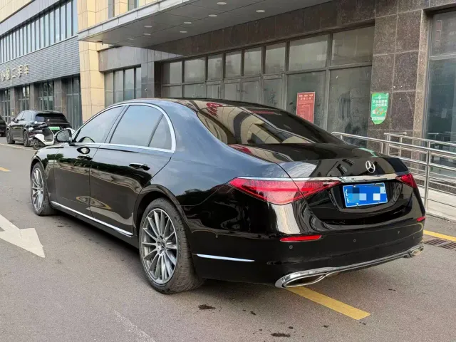 Mercedes-Benz S-Class — Фото автомобиля 6