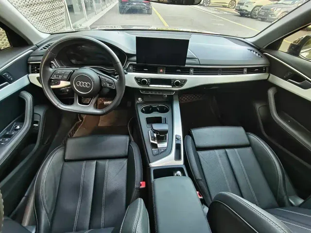 Audi A4L — Фото автомобиля 7