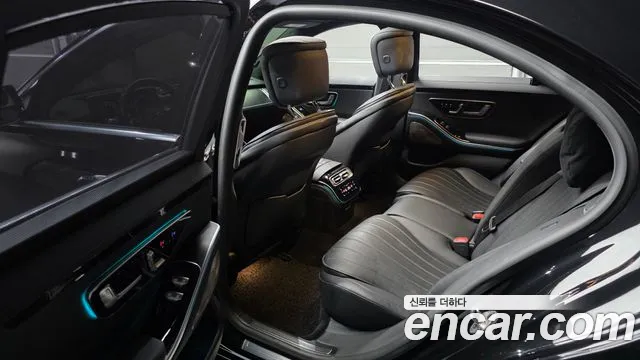 Mercedes-Benz S-Class S-класс W223 — Фото автомобиля 14