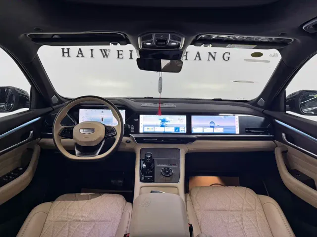 Geely Xingyue L — Фото автомобиля 12