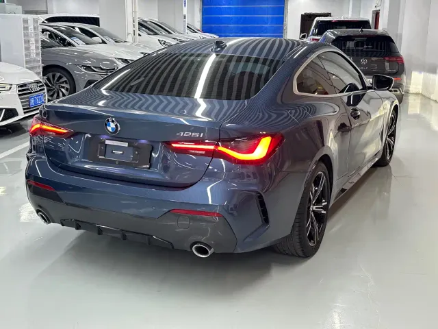 BMW 4 Series — Фото автомобиля 16