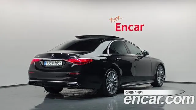 Mercedes-Benz S-Class S-класс W223 — Фото автомобиля 2