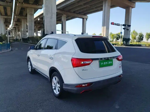 DFSK Fengguang 580 — Фото автомобиля 4