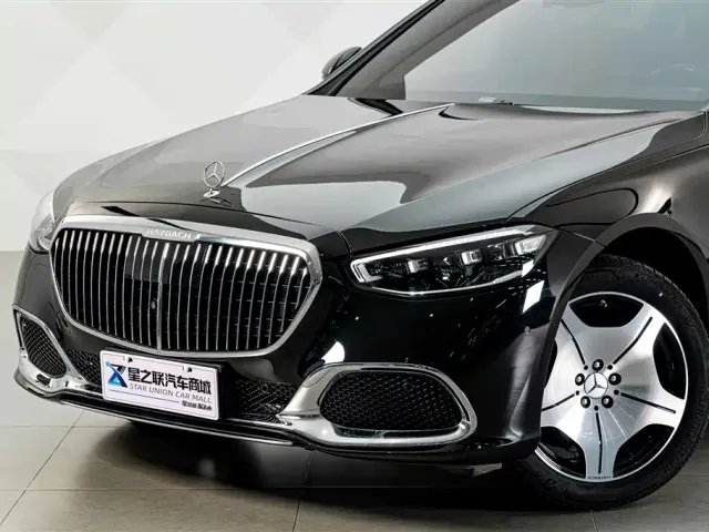 Mercedes-Benz Maybach S-Class — Фото автомобиля 2
