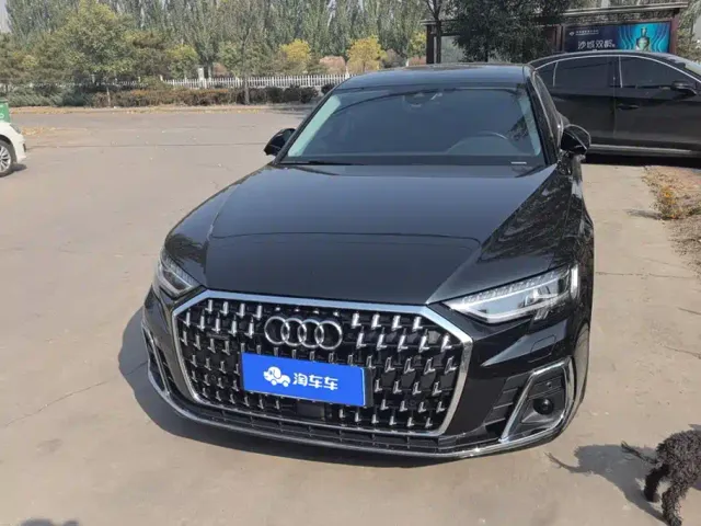 Audi A8 — Фото автомобиля 2