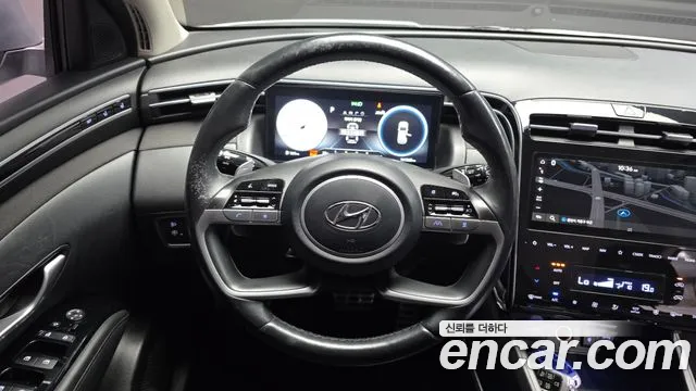 Hyundai Tucson NX4 — Фото автомобиля 13