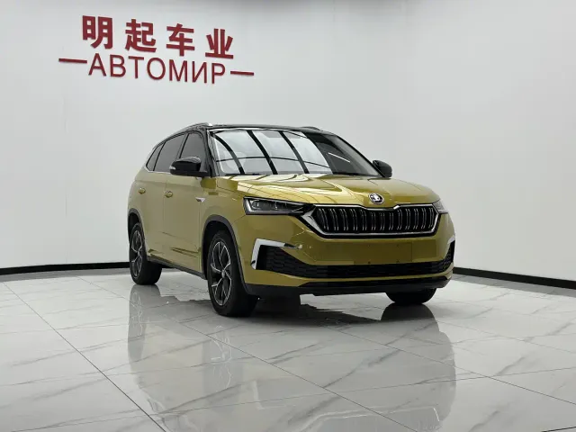 Skoda Kamiq — Фото автомобиля 3
