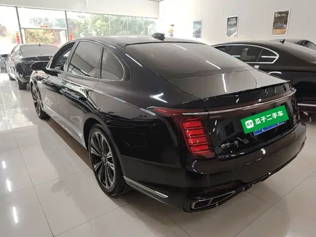 Hongqi H9 — Фото автомобиля 4