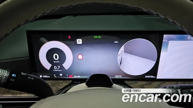 Genesis GV80 2.5T Бензин AWD — Фото автомобиля 8