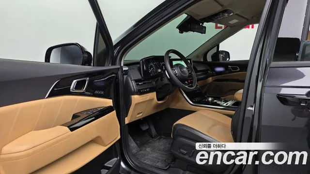 Kia Canival Carnival 4 поколение Бензин 9 мест Signature — Фото автомобиля 11