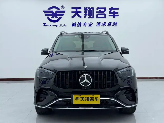 Mercedes-Benz GLE-Class — Фото автомобиля 2
