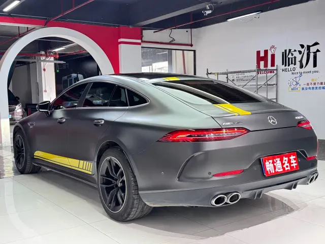Mercedes-Benz AMG GT — Фото автомобиля 8