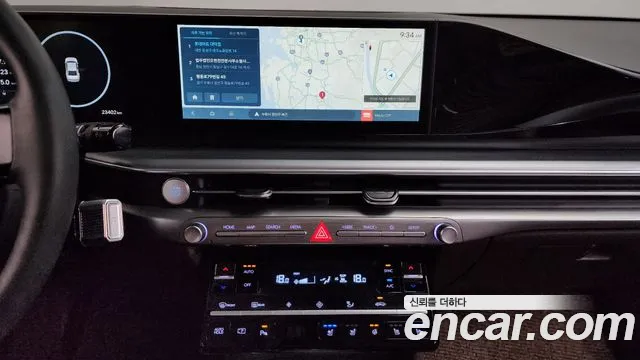 Hyundai Grandeur Grandeur (GN7) 2.5 Бензин 2WD — Фото автомобиля 12