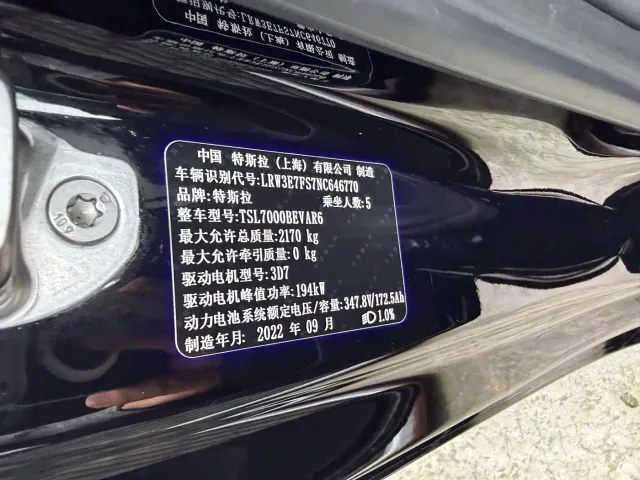 Tesla Model 3 — Фото автомобиля 15