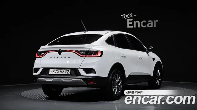 Renault-KoreaSamsung Arkana Arkana 1.6 GTe Evolution — Фото автомобиля 2