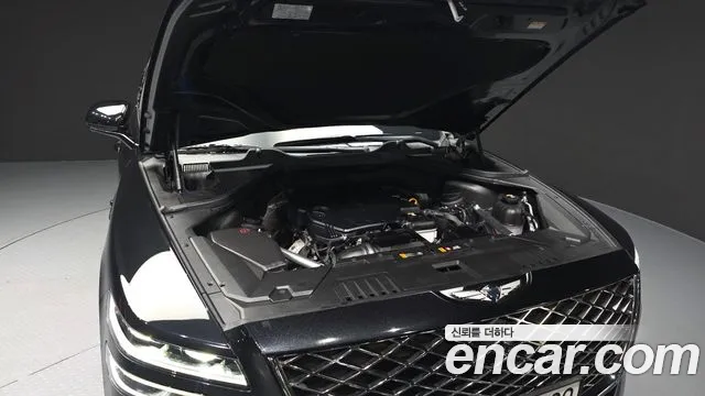 Genesis GV80 2.5T Бензин AWD — Фото автомобиля 6