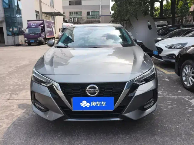Nissan Sylphy — Фото автомобиля 2