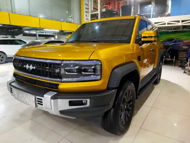 Фотография автомобиля — BYD FangChengBao Leopard 5